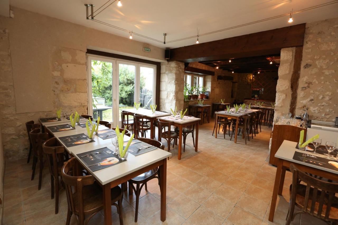 Hotel Le Relais Du Chateau Grignols  Buitenkant foto