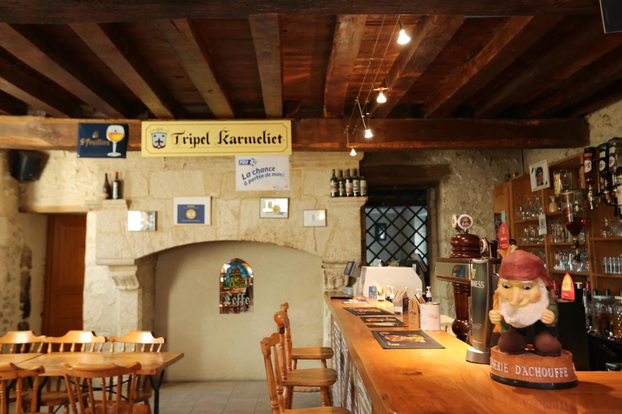 Hotel Le Relais Du Chateau Grignols  Buitenkant foto