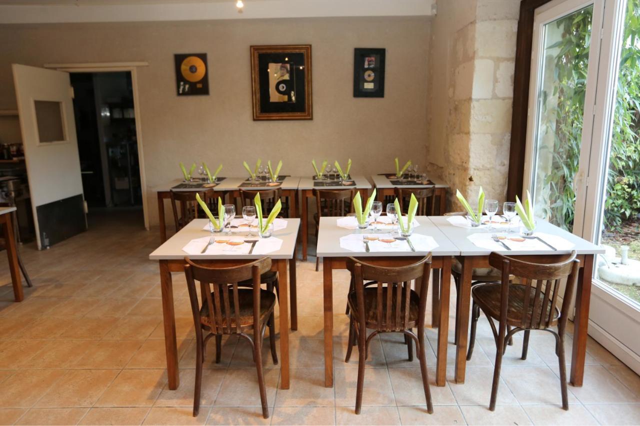 Hotel Le Relais Du Chateau Grignols  Buitenkant foto