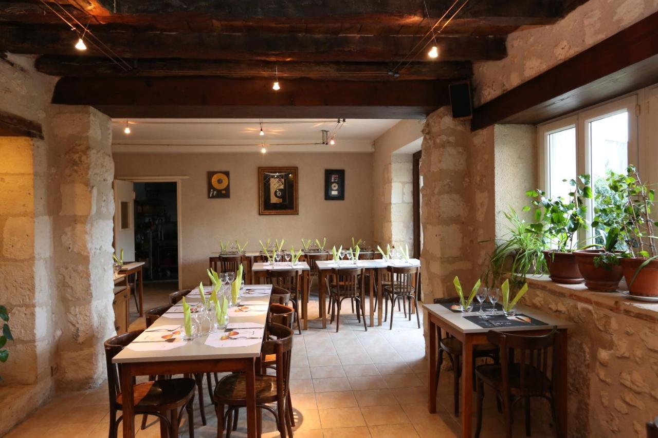 Hotel Le Relais Du Chateau Grignols  Buitenkant foto