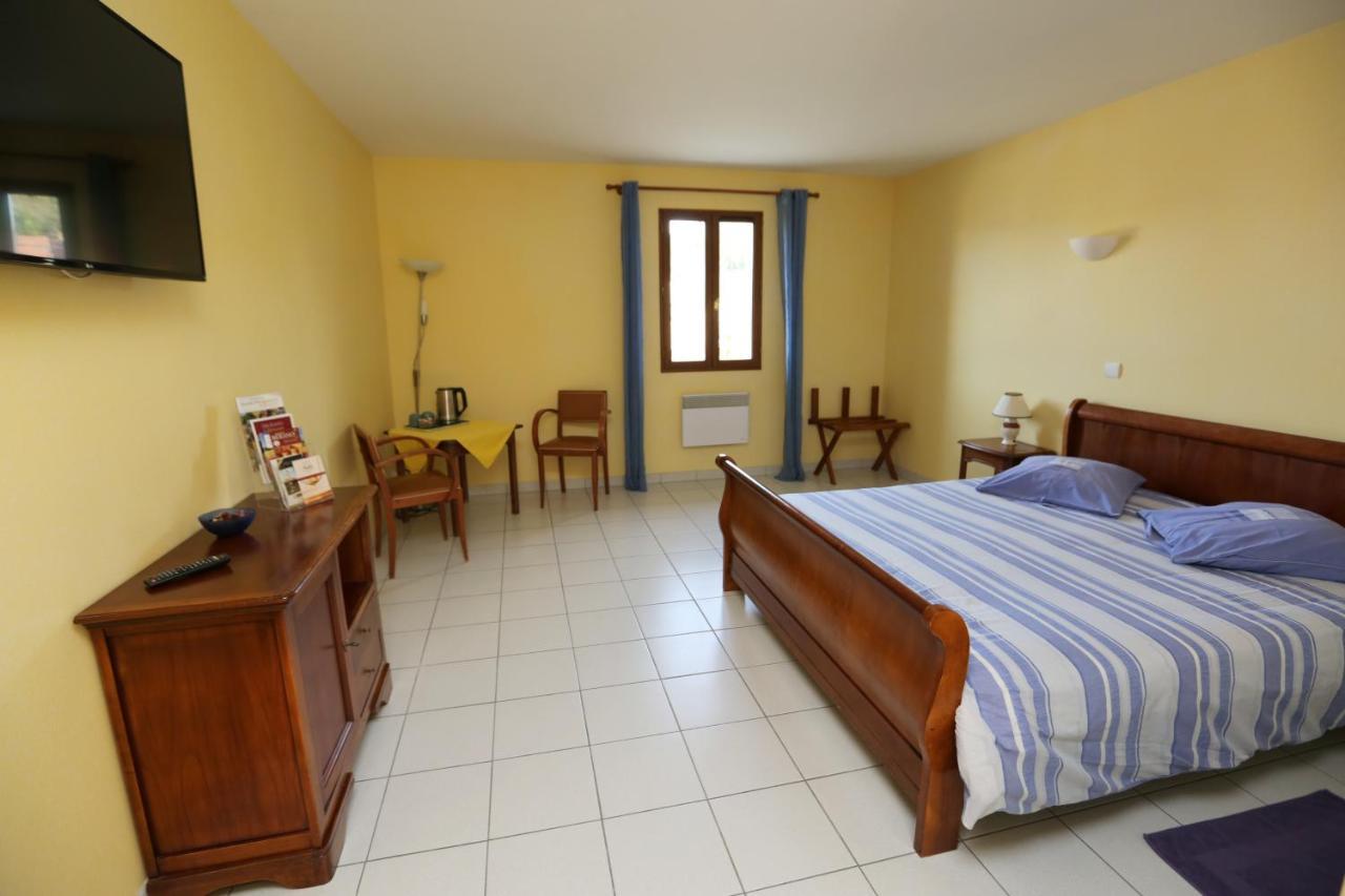 Hotel Le Relais Du Chateau Grignols  Buitenkant foto