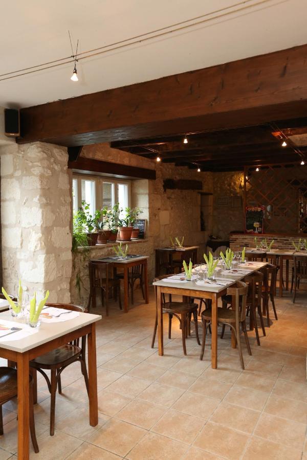 Hotel Le Relais Du Chateau Grignols  Buitenkant foto