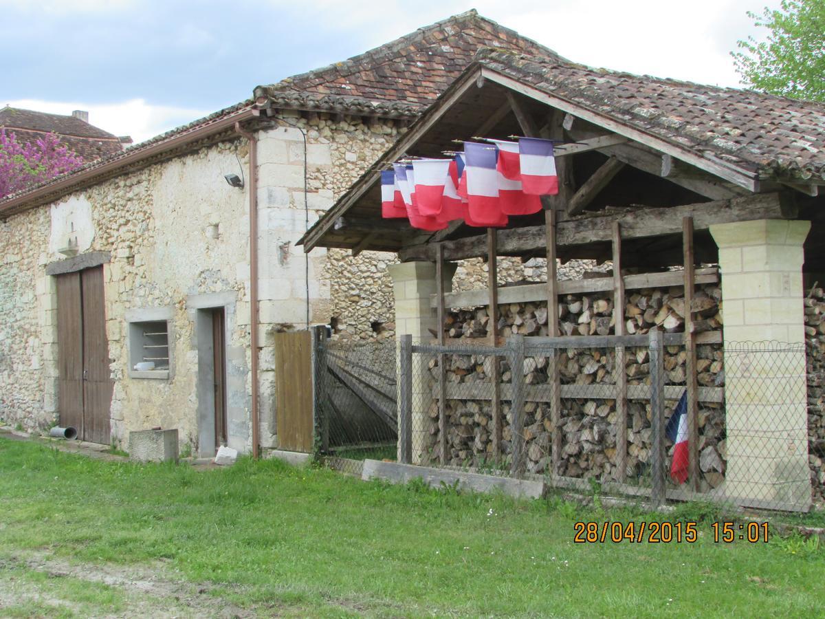 Hotel Le Relais Du Chateau Grignols  Buitenkant foto