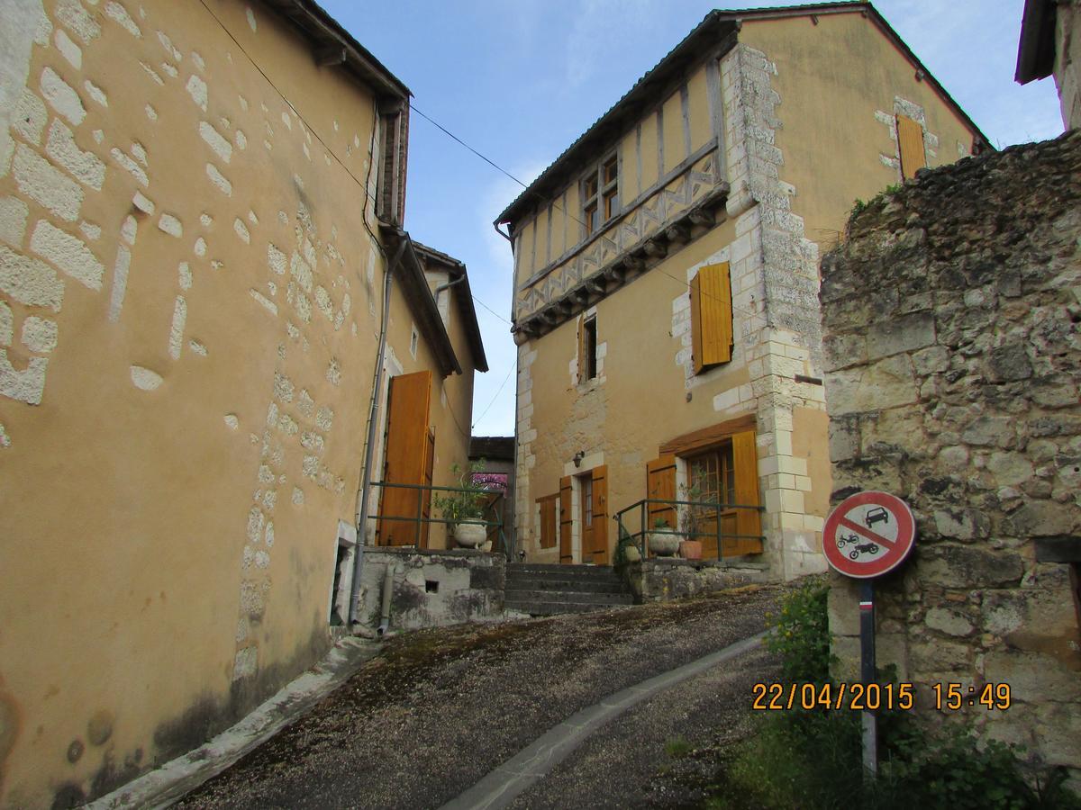 Hotel Le Relais Du Chateau Grignols  Buitenkant foto