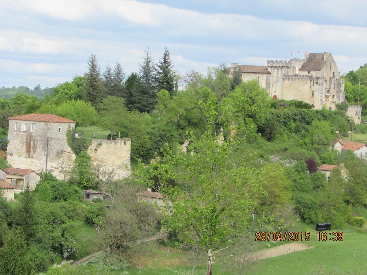 Hotel Le Relais Du Chateau Grignols  Buitenkant foto